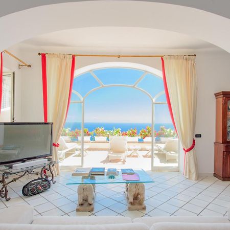 Villa Cristina -No Steps-Amalfi Coast Views -Hot Tube 普莱亚诺 外观 照片