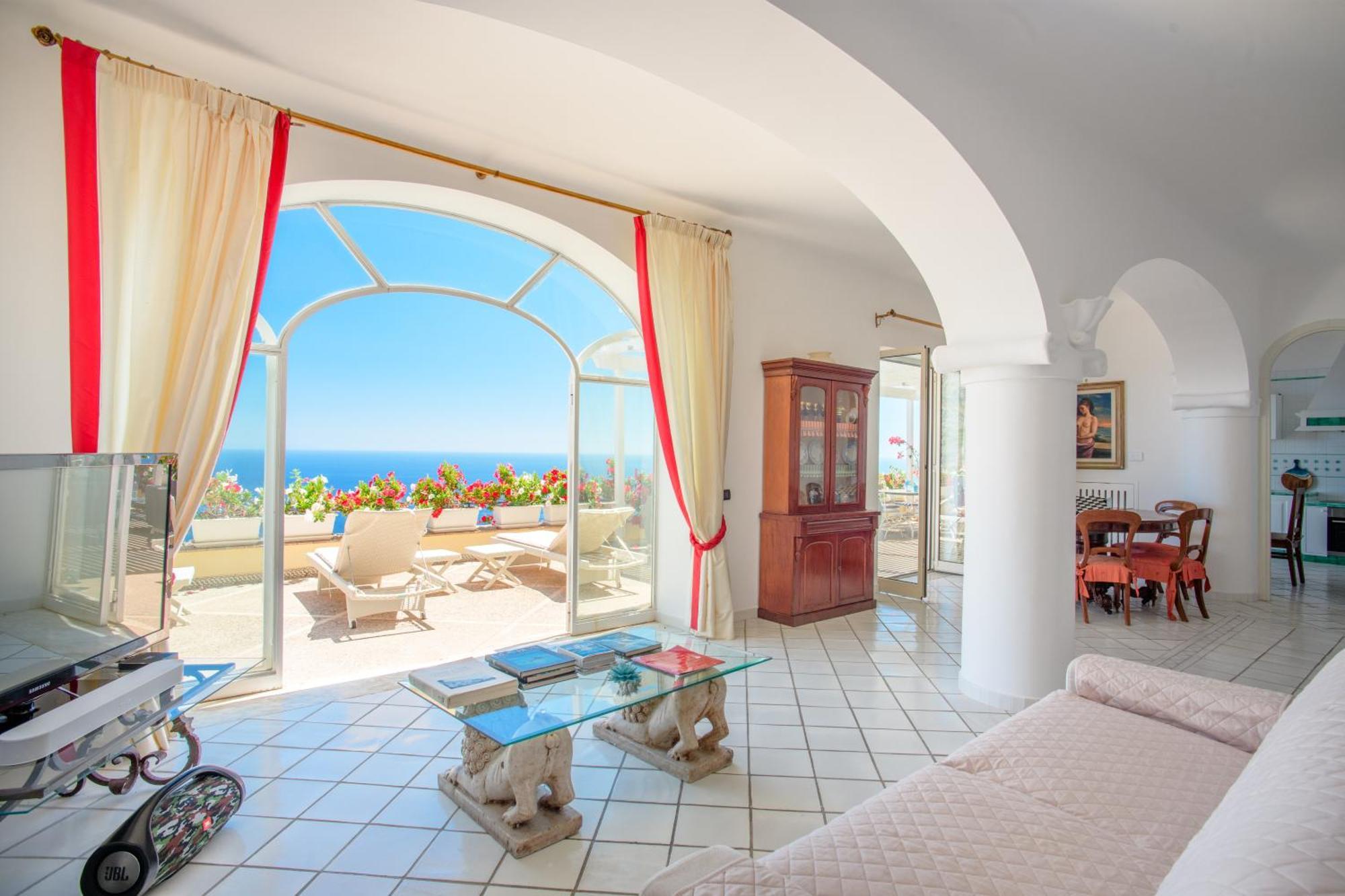 Villa Cristina -No Steps-Amalfi Coast Views -Hot Tube 普莱亚诺 外观 照片