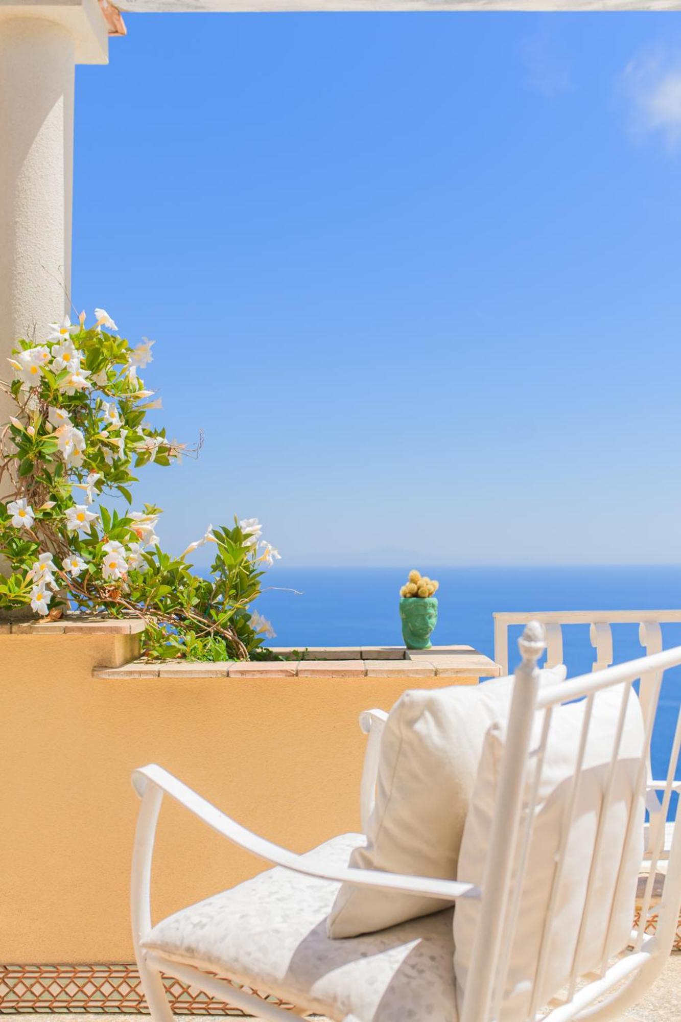 Villa Cristina -No Steps-Amalfi Coast Views -Hot Tube 普莱亚诺 外观 照片