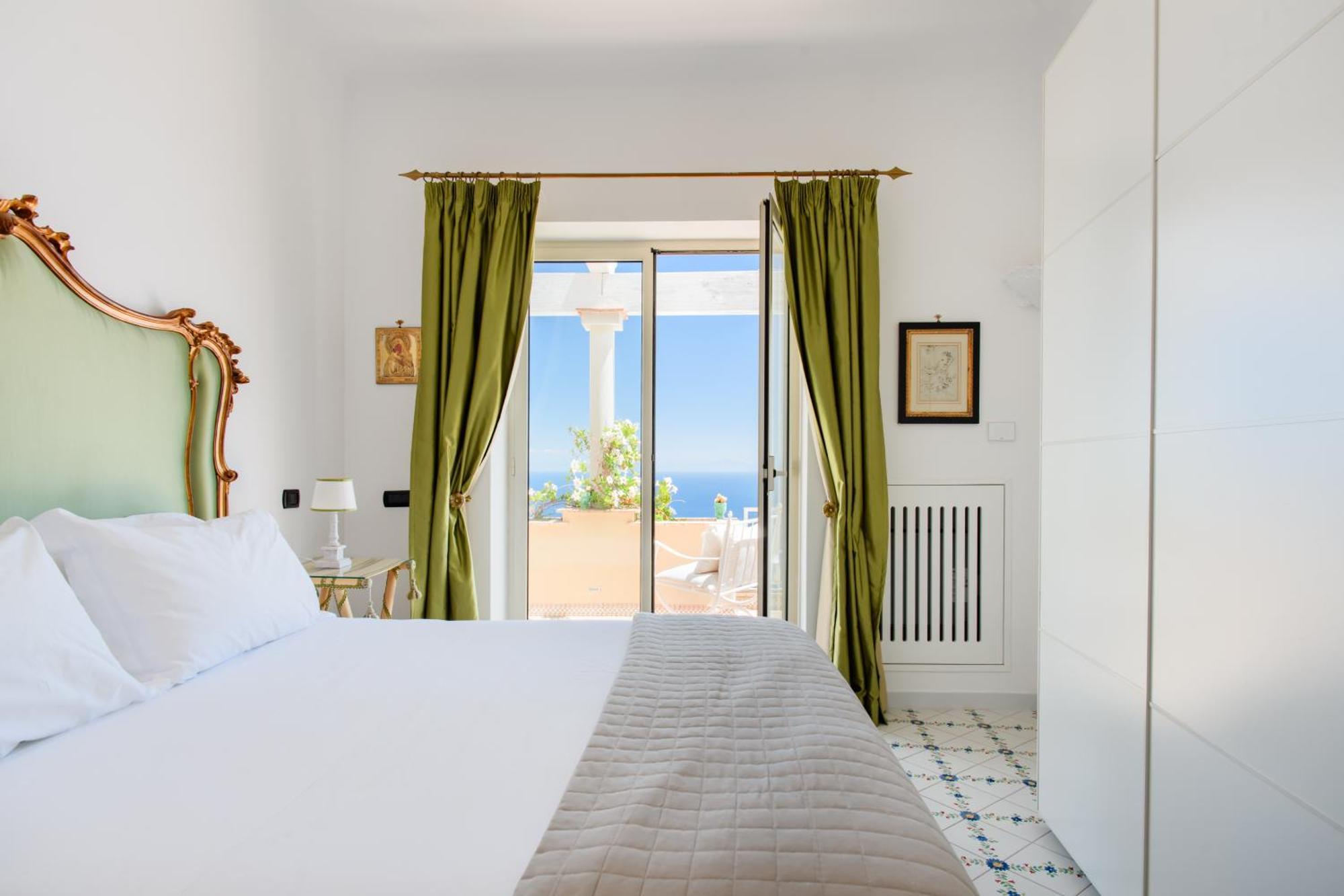 Villa Cristina -No Steps-Amalfi Coast Views -Hot Tube 普莱亚诺 外观 照片