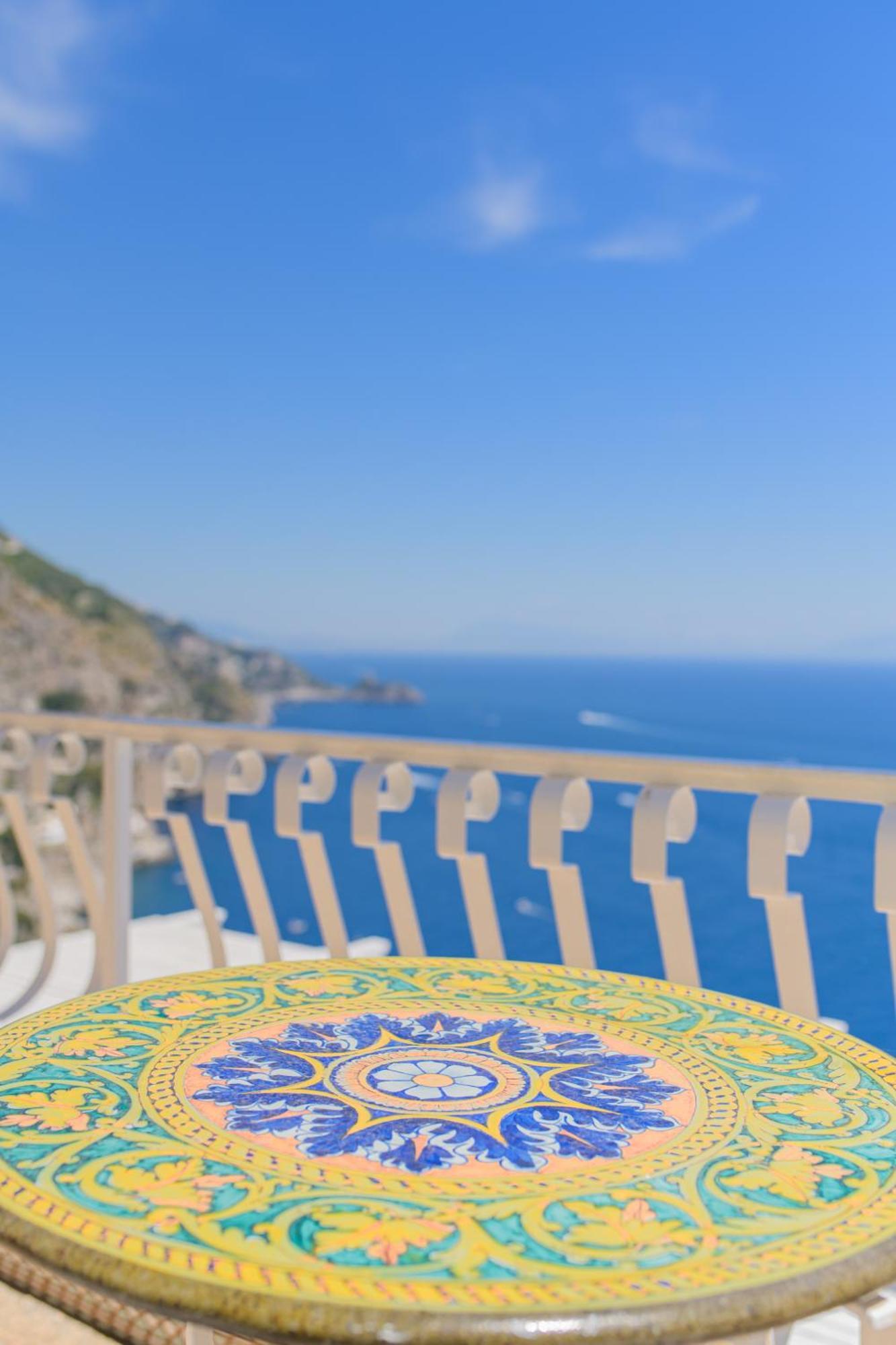 Villa Cristina -No Steps-Amalfi Coast Views -Hot Tube 普莱亚诺 外观 照片