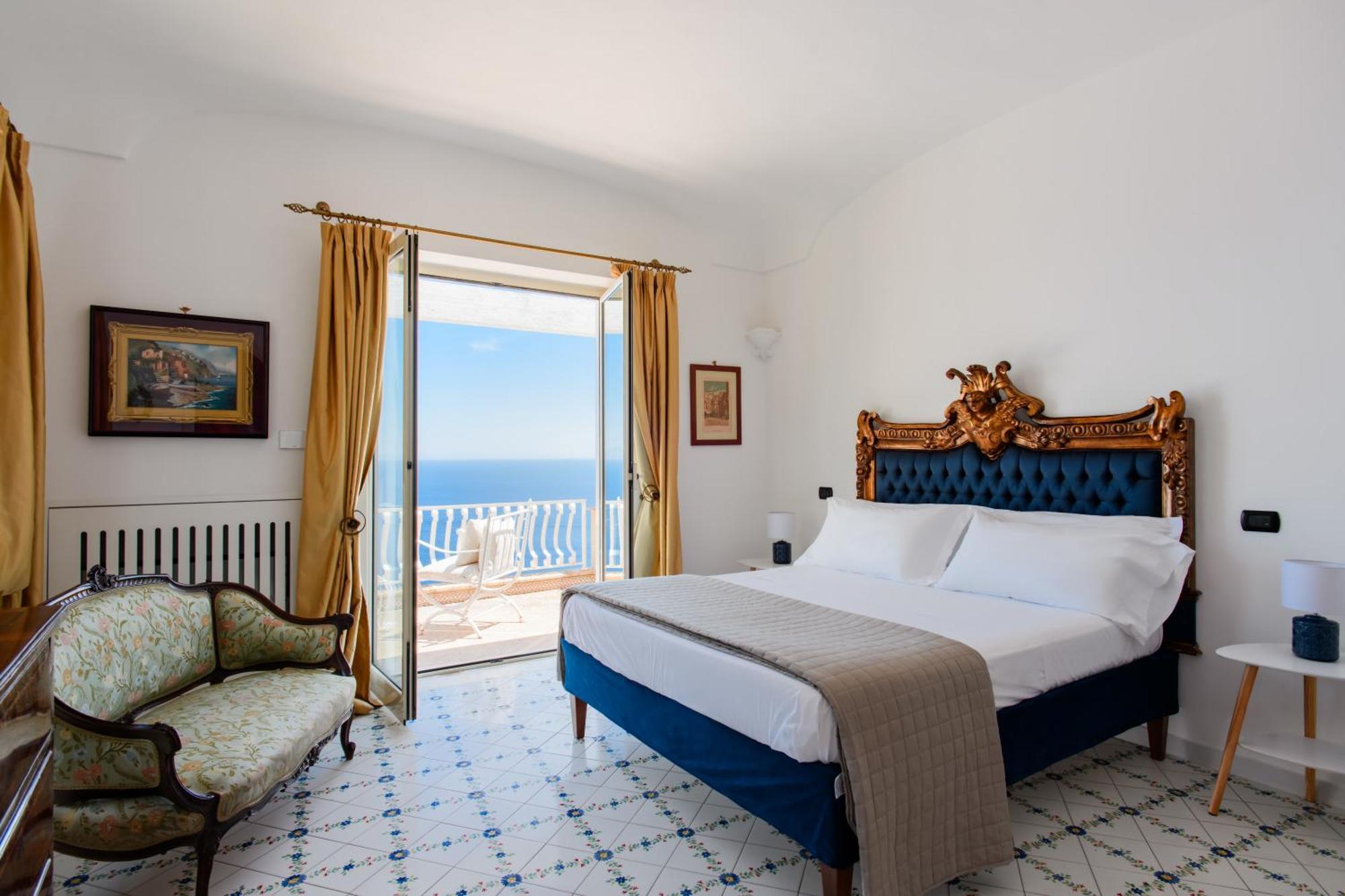 Villa Cristina -No Steps-Amalfi Coast Views -Hot Tube 普莱亚诺 外观 照片