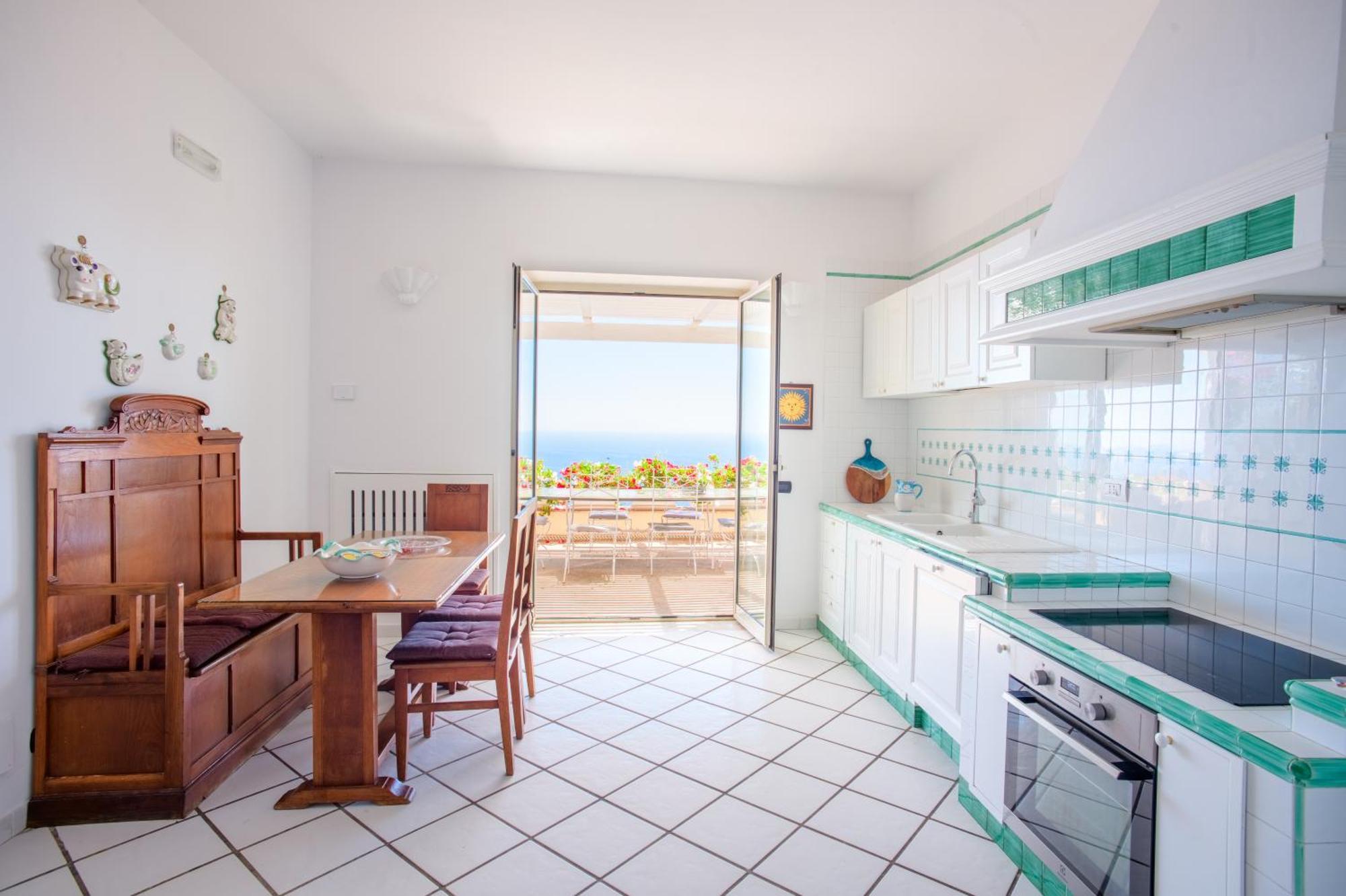Villa Cristina -No Steps-Amalfi Coast Views -Hot Tube 普莱亚诺 外观 照片