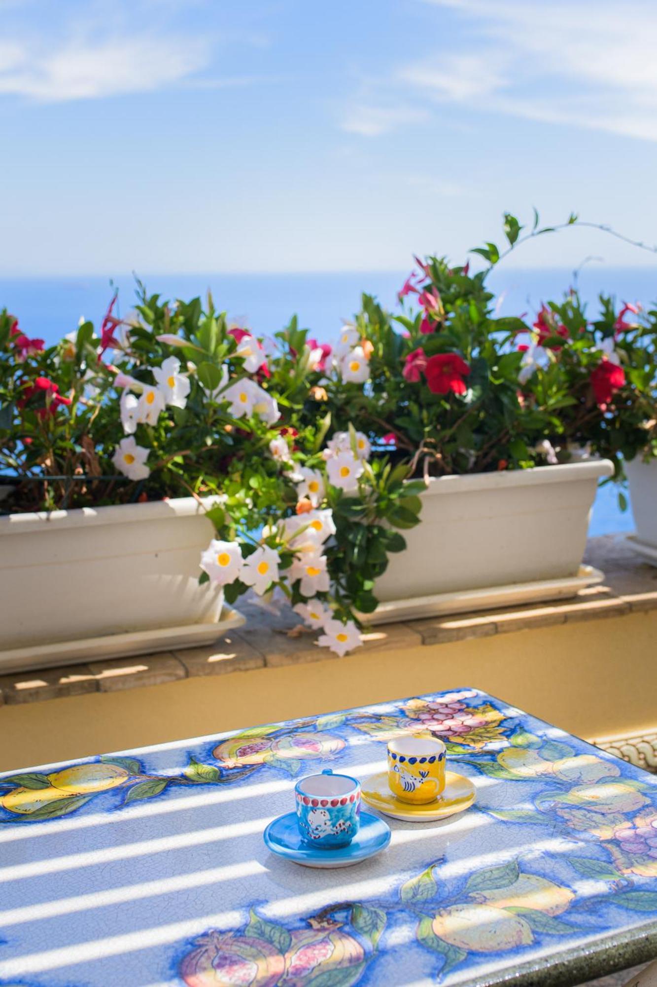 Villa Cristina -No Steps-Amalfi Coast Views -Hot Tube 普莱亚诺 外观 照片