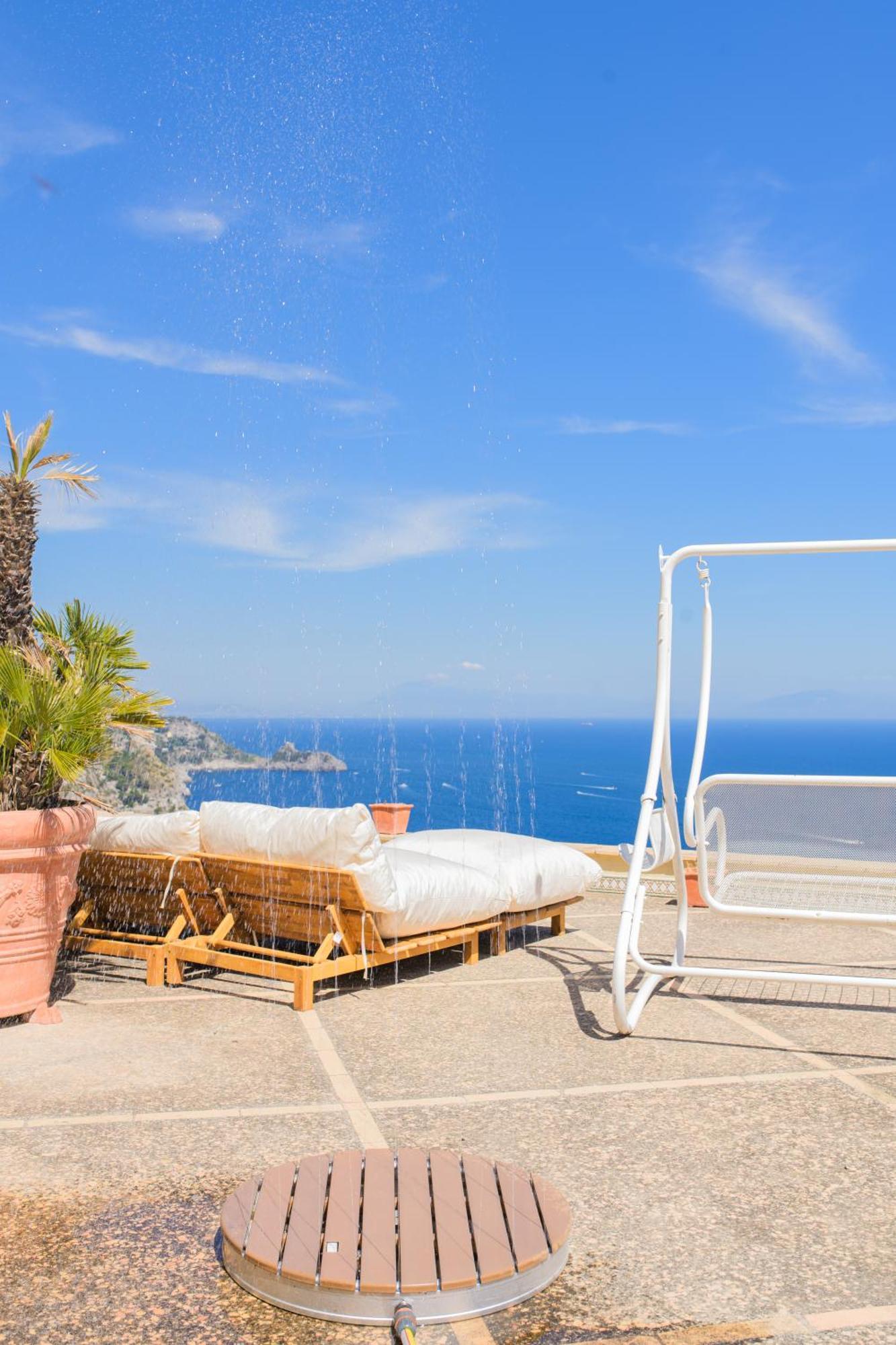 Villa Cristina -No Steps-Amalfi Coast Views -Hot Tube 普莱亚诺 外观 照片