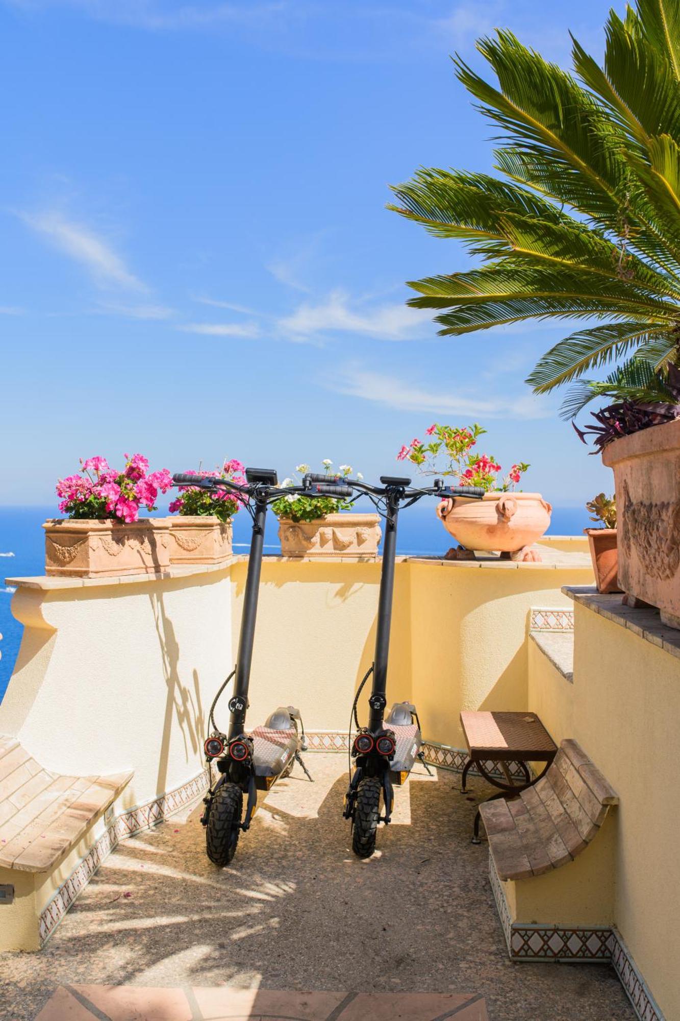 Villa Cristina -No Steps-Amalfi Coast Views -Hot Tube 普莱亚诺 外观 照片