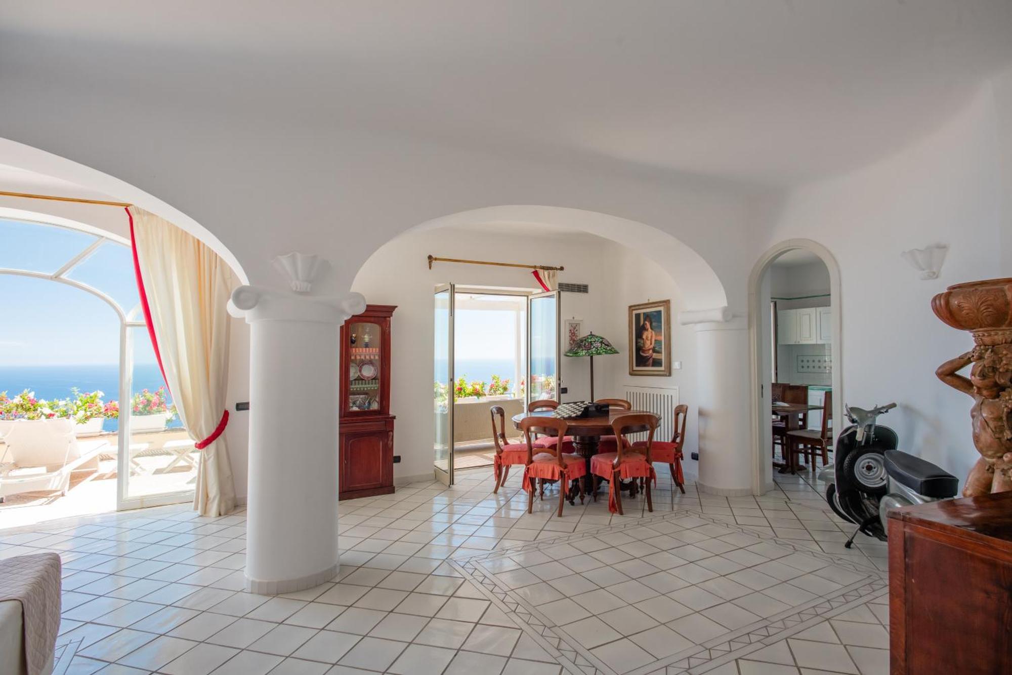 Villa Cristina -No Steps-Amalfi Coast Views -Hot Tube 普莱亚诺 外观 照片