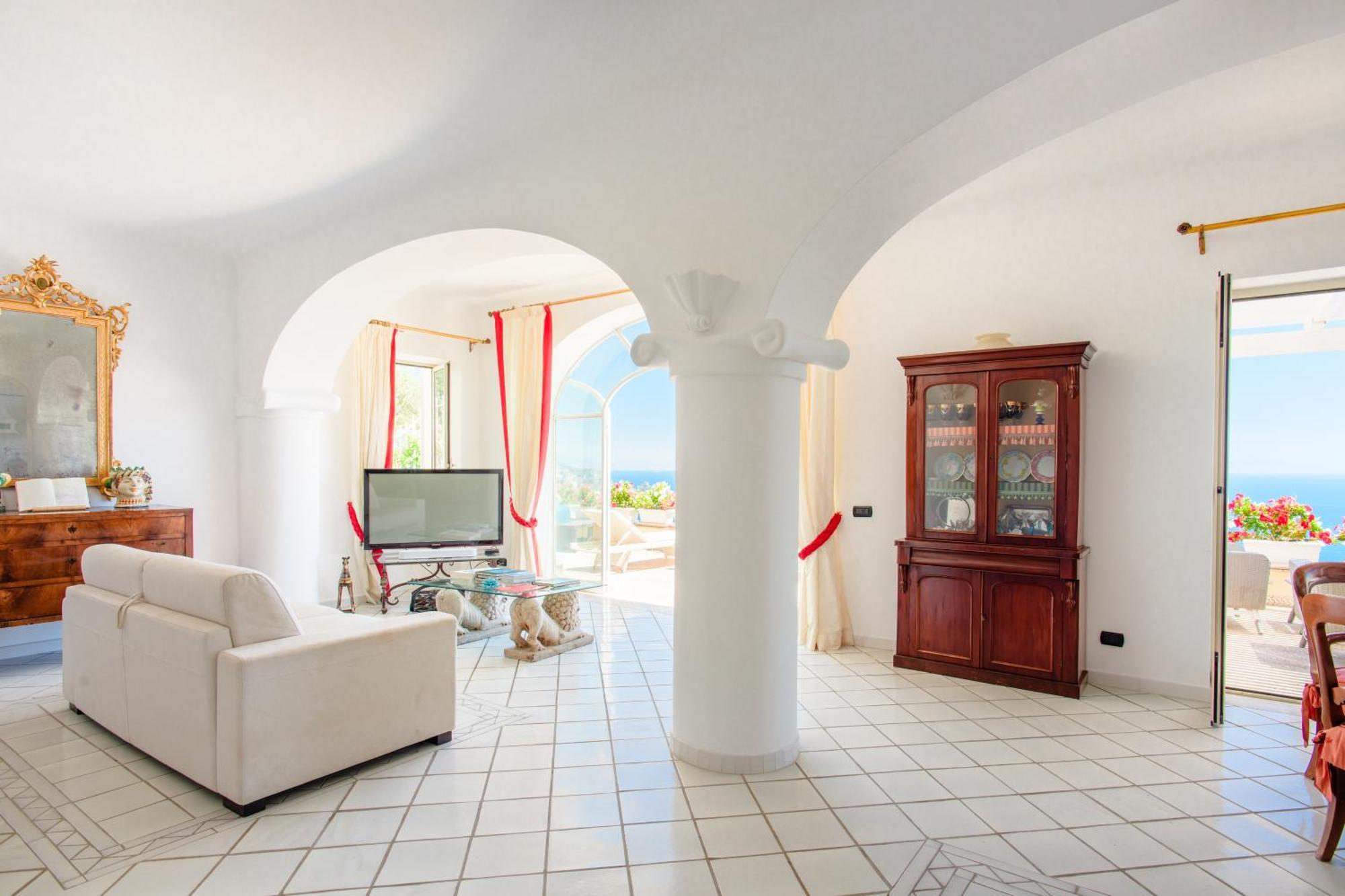 Villa Cristina -No Steps-Amalfi Coast Views -Hot Tube 普莱亚诺 外观 照片