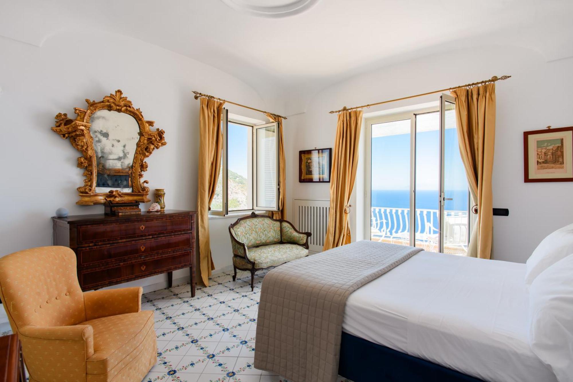 Villa Cristina -No Steps-Amalfi Coast Views -Hot Tube 普莱亚诺 外观 照片