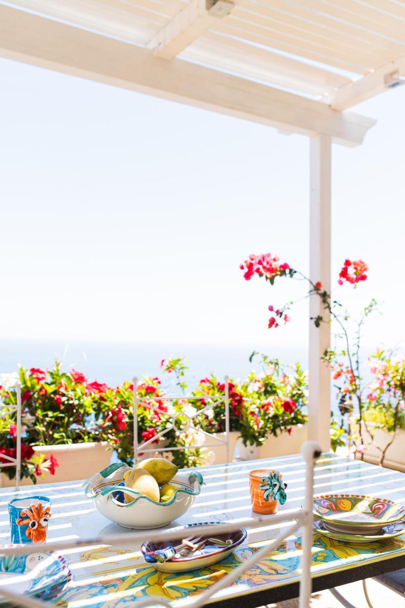 Villa Cristina -No Steps-Amalfi Coast Views -Hot Tube 普莱亚诺 外观 照片