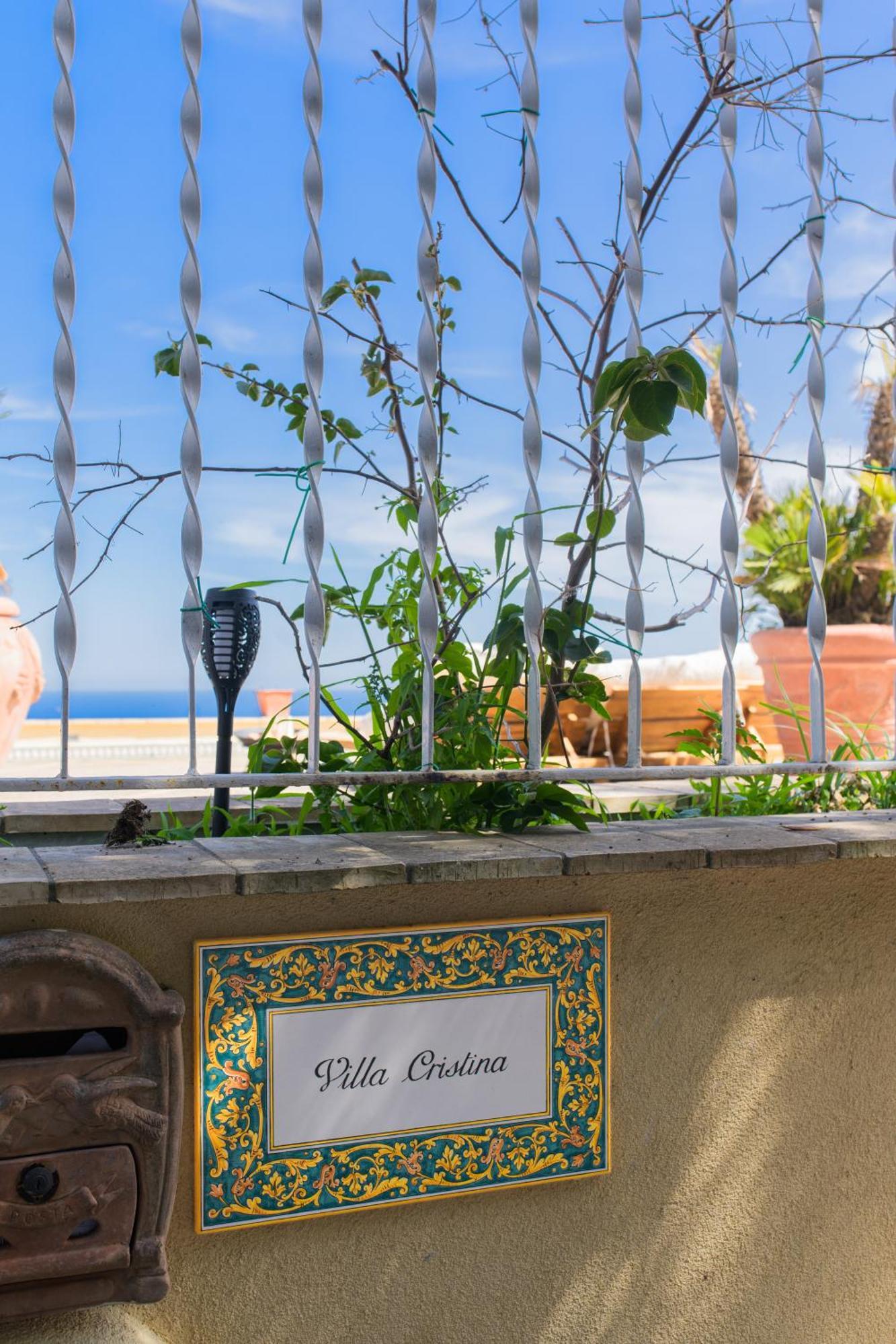 Villa Cristina -No Steps-Amalfi Coast Views -Hot Tube 普莱亚诺 外观 照片