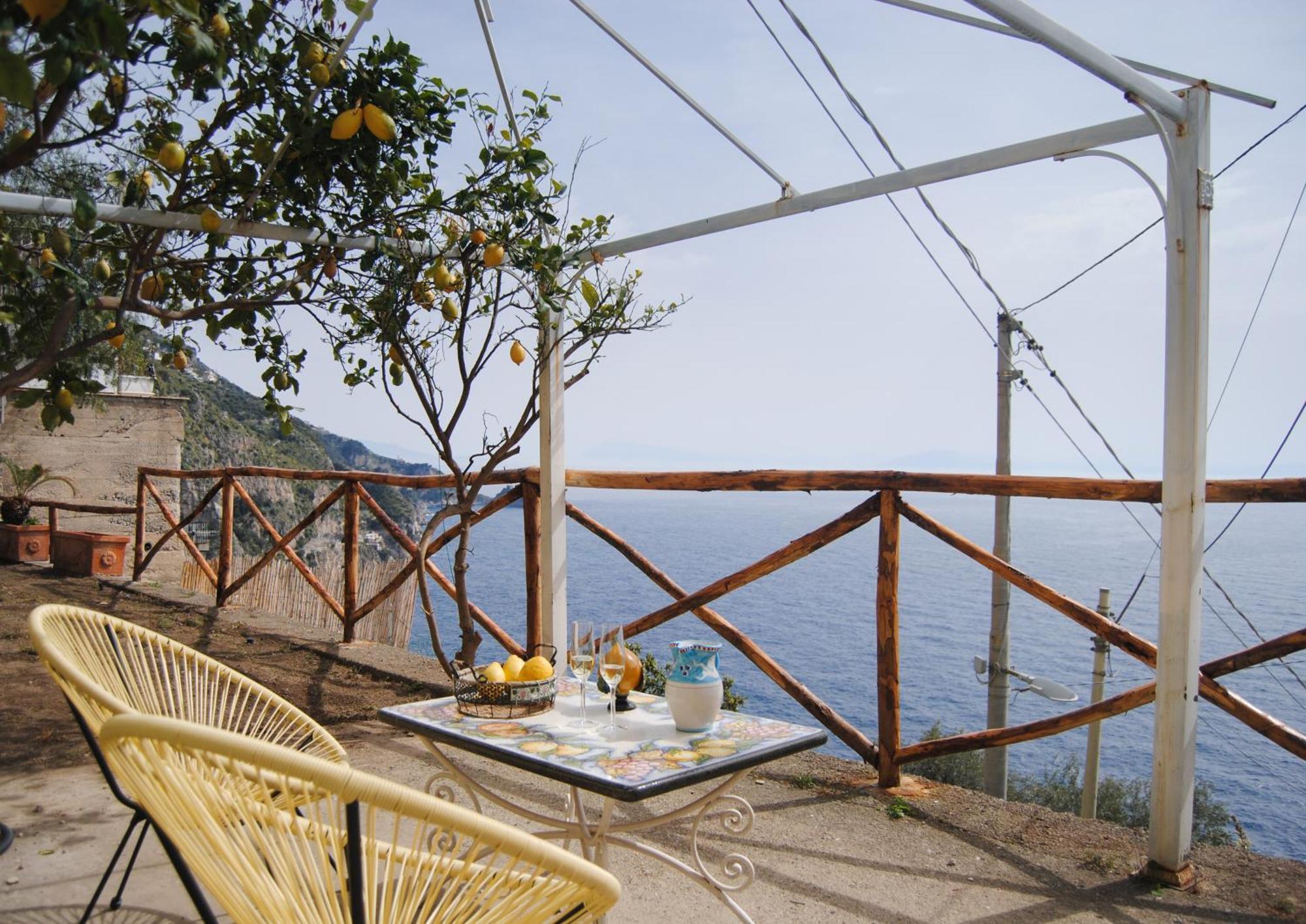 Villa Cristina -No Steps-Amalfi Coast Views -Hot Tube 普莱亚诺 外观 照片